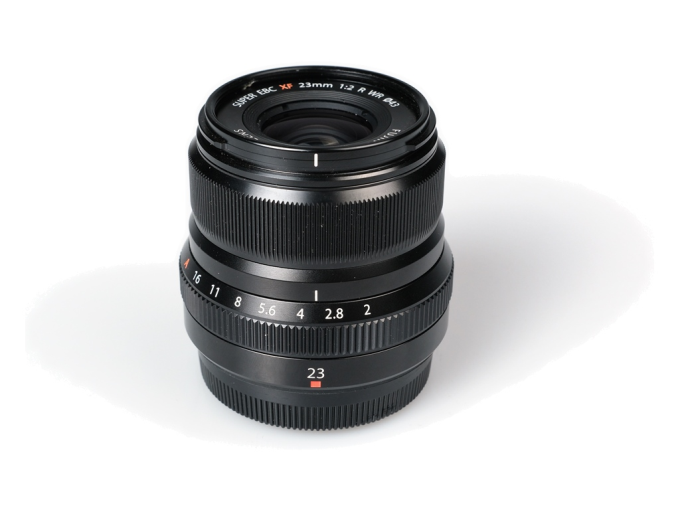 Fujinon XF23mmF2 R WR Siyah Objektif (Outlet) <img src="../../../view/img/yildiz-5.png"